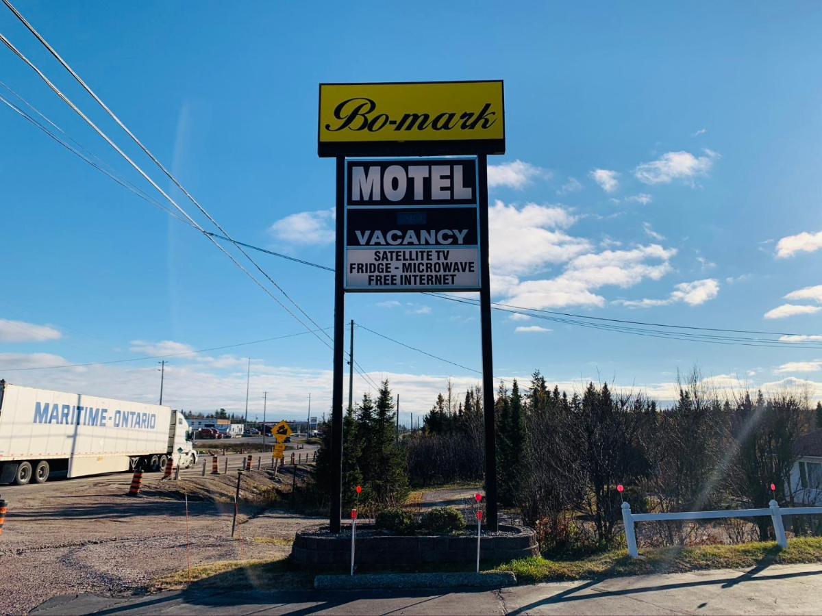 Bo-Mark Motel North Bay Exterior foto